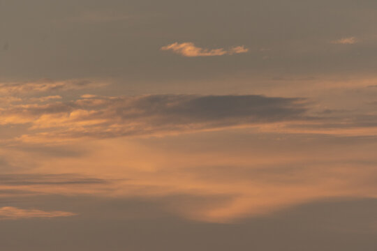paisaje, nubes, atardecer, mar, agua
