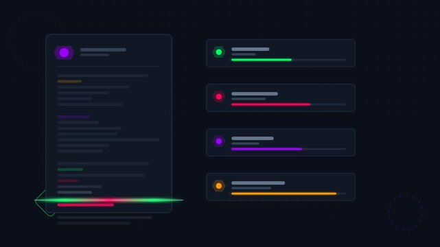 Automated resume parsing interface with candidate ranking analytics