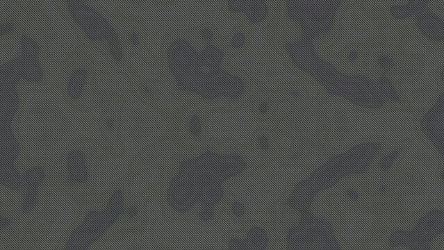 Dark gray camouflage pattern with subtle diagonal line texture