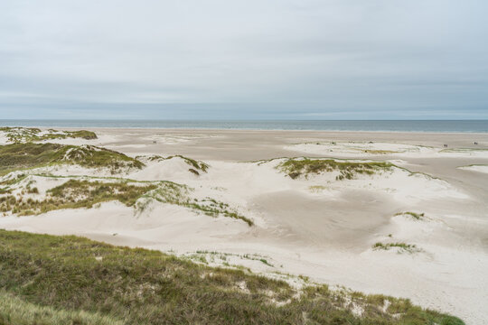 Breiter Strand an der Nordseek&uuml;ste