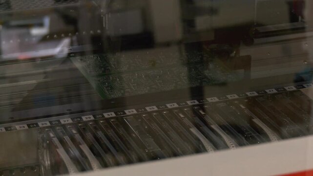 Printed circuit board (PCB) scanner for industrial factories. High-Fidelity Robotic Systems Automate Chiplet Assembly on Interposers Using Wafer-to-Wafer and Die-to-Wafer Bonding Techniques