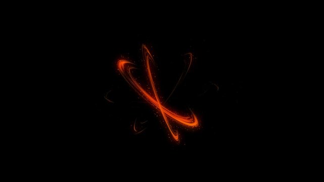 Anime energy sword strike with glowing motion trail, flash burst, impact sparks, cartoon splash fx, magic attack transition, dynamic weapon slash vfx overlay on black screen