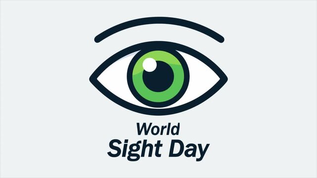 sight world day eye logo