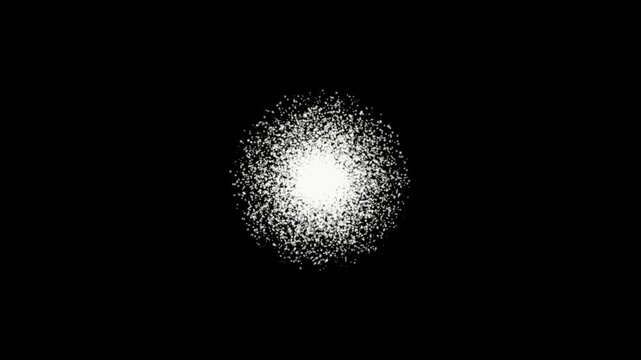 2D shining twinkle effect, Twinkle star glitter sparkle, fairy dust wand glitter stars blast, particle magic star dust trail loop, Magic sparkles glitter blast stars on black screen.