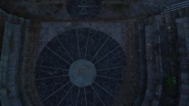 Tanit's Ruins - Abandoned Amphitheatre Drone Twist