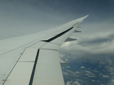 wing of airplane