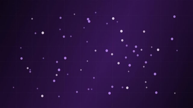Finance Risk Data Scatter Plot with Pulsing Radial Effects