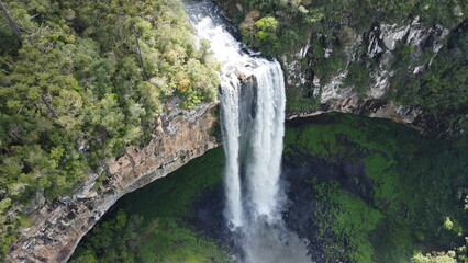 Caracol Waterfall, Rio Grande do Sul, Brazil © luizmarcos