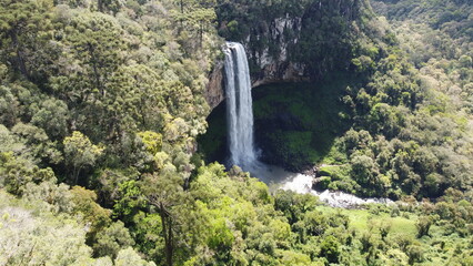 Caracol Waterfall, Rio Grande do Sul, Brazil © luizmarcos
