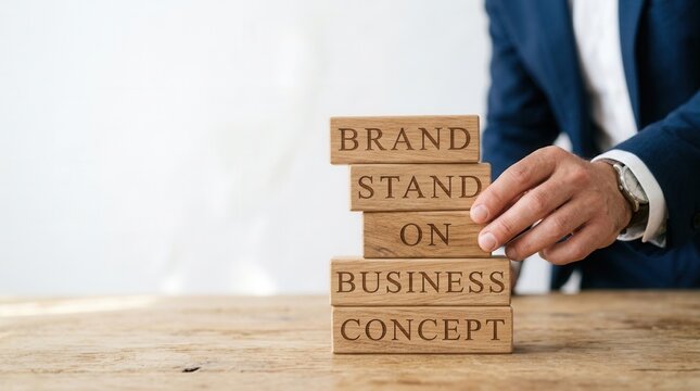 Brand Strategy Concept Built On Strong Business Foundations