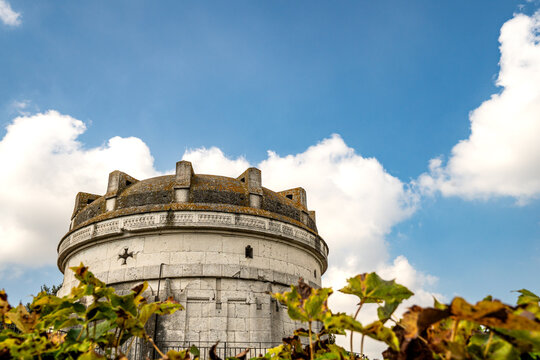 Monolithic Dome of the Mausoleum of Theodoric in Ravenna UNESCO Heritage