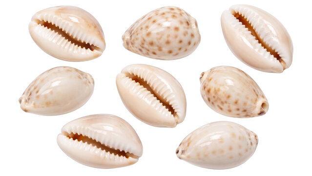 Cowrie seashells