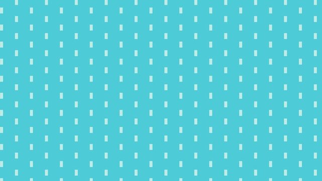 Blue dashes pattern looping animation.