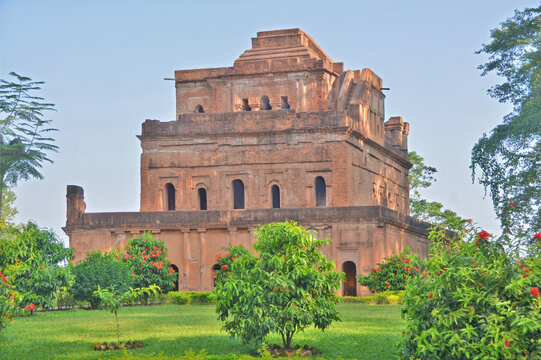 Kareng Ghar also known as The Garhgaon Palace,  located in Garhgaon close to  Sivasagar, Assam, India