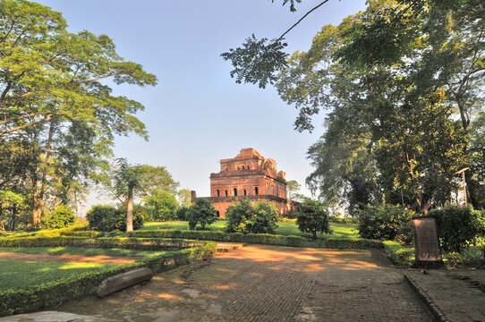 Kareng Ghar also known as The Garhgaon Palace,  located in Garhgaon close to  Sivasagar, Assam, India