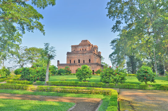 Kareng Ghar also known as The Garhgaon Palace,  located in Garhgaon close to  Sivasagar, Assam, India