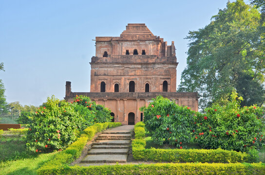 Kareng Ghar also known as The Garhgaon Palace,  located in Garhgaon close to  Sivasagar, Assam, India