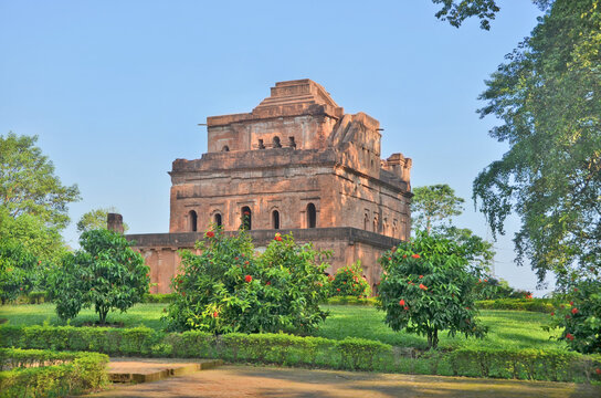 Kareng Ghar also known as The Garhgaon Palace,  located in Garhgaon close to  Sivasagar, Assam, India