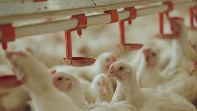 Poultry farm, poultry production, poultry house, chicken production, chicken farm