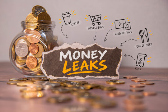 Money Leaks Hidden Everyday Expenses Draining Personal Savings.