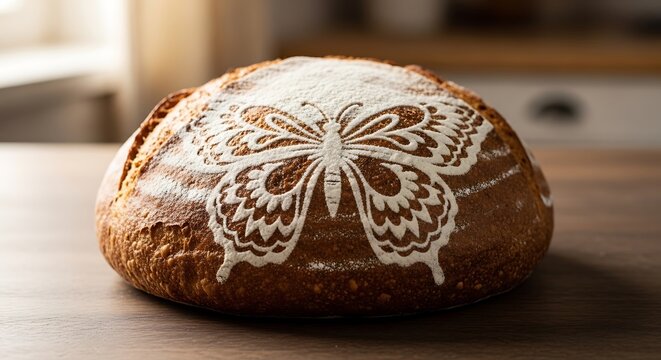 bread with poppy seed