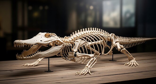 tyrannosaurus rex skeleton