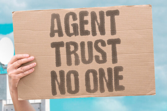 "Agent trust no one" Multi-agent systems isolate their context. ISOLATION. CONTEXT. MULTIAGENT. TRUST. SYSTEMS.