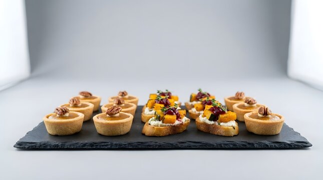 Gourmet Pumpkin Hors d'oeuvres Platter