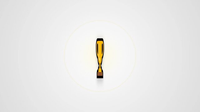 illustration video of a trophy competition