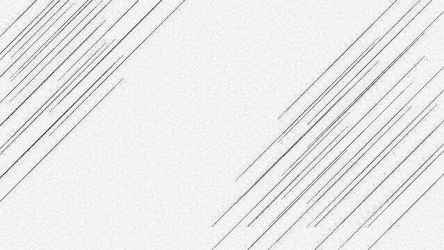 Abstract seamless pattern with dynamic black and white diagonal stripes. Modern minimal geometric lines texture background for trendy graphic design