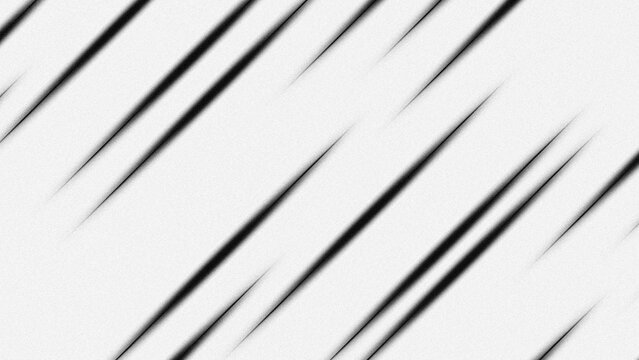 Abstract seamless pattern with dynamic black and white diagonal stripes. Modern minimal geometric lines texture background for trendy graphic design