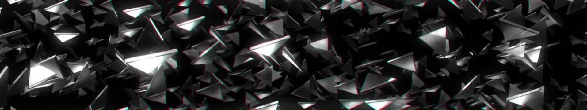 UltraWide HD VideoMapping Glass Fragments 03
