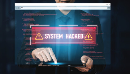 Cybersecurity protects digital systems from hackers with IT security, attack prevention, and risk management for safe online operations. Vouch © InfiniteFlow