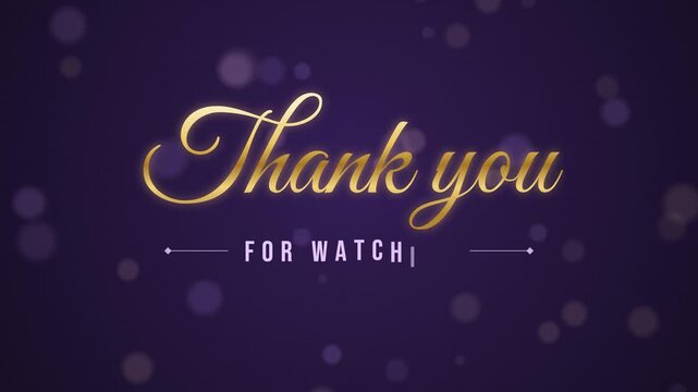 Thank you gold script writing with sparks and for watching text