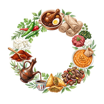 Ethiopian Feast Wreath.svg
