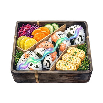  Antarctic Aurora Bento Box.svg