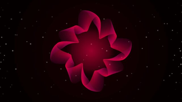 Blood Moon Crimson Red Dark Wave Portal