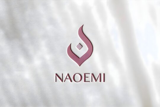 A brand logo displayed with a 3D effect.