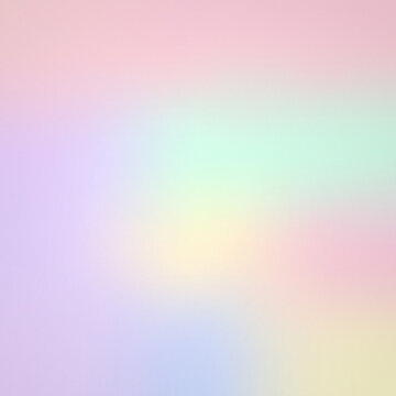 Abstract color gradient background in pastel dream gradient mesh
