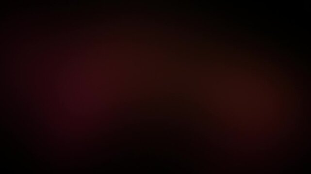 Soft glowing dim red lights drifting on dark background, seamless abstract gradient loop for titles and presentations