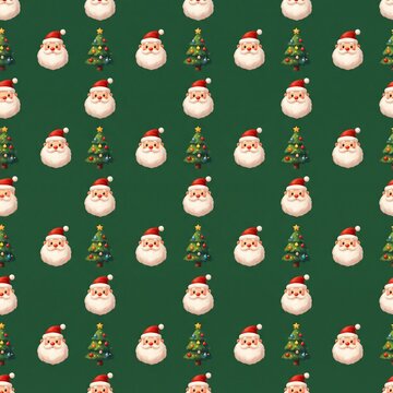 the christmas pattern seamless