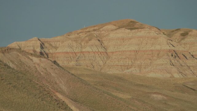 Southern Alberta prairie landscape bluffs