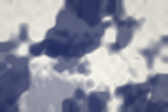 Minimalist ink wash background in indigo ink