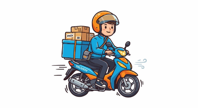  courier delivery 