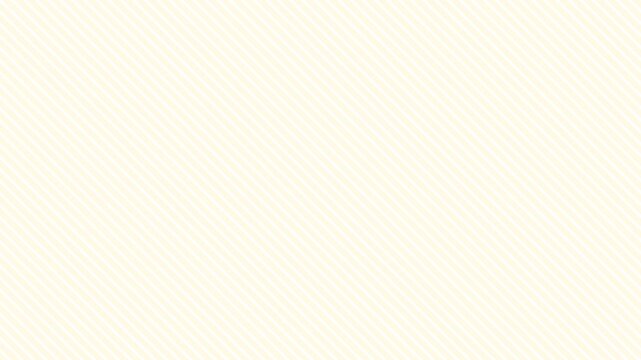 Seamless scrolling cream and white stripes pattern, looping animated background for video titles and streams, 4K 58 seconds