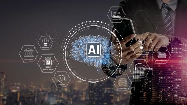 AI integration into systems including speech, chatbot, analytics, automation, and digital intelligence for innovation and smart technology deployment Marrow