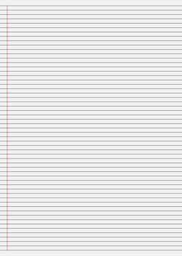paper lined paper line grid notebook sheet ruled line pattern page background texture template stationery school education office study write writing note notepad document linear horizontal margin