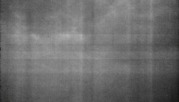 Vintage photocopy overlay with scanner noise and smudged copier texture, retro film scratches and dust for monochrome distressed design