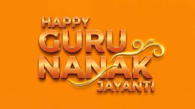 Happy Guru Nanak Jayanti