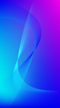 abstract blue background with lines
